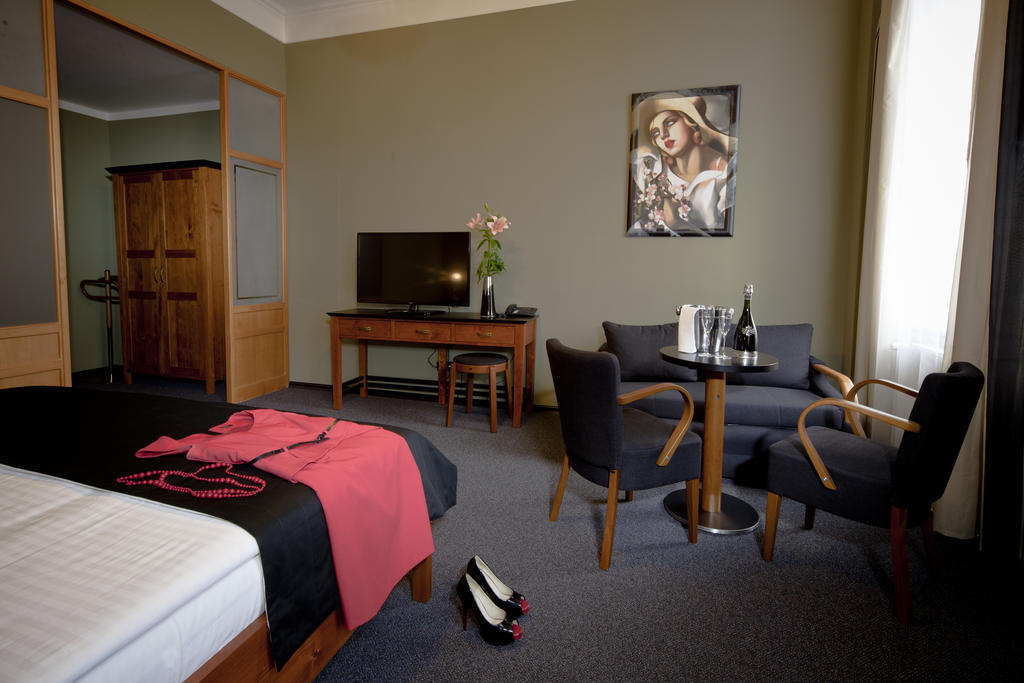 ריכנוב נאד קנז'נו Hotel Havel חדר תמונה