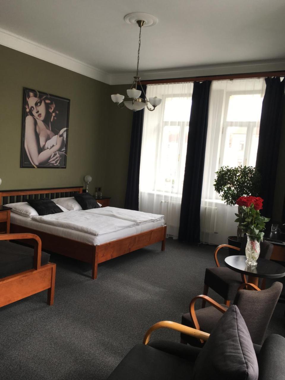 ריכנוב נאד קנז'נו Hotel Havel מראה חיצוני תמונה